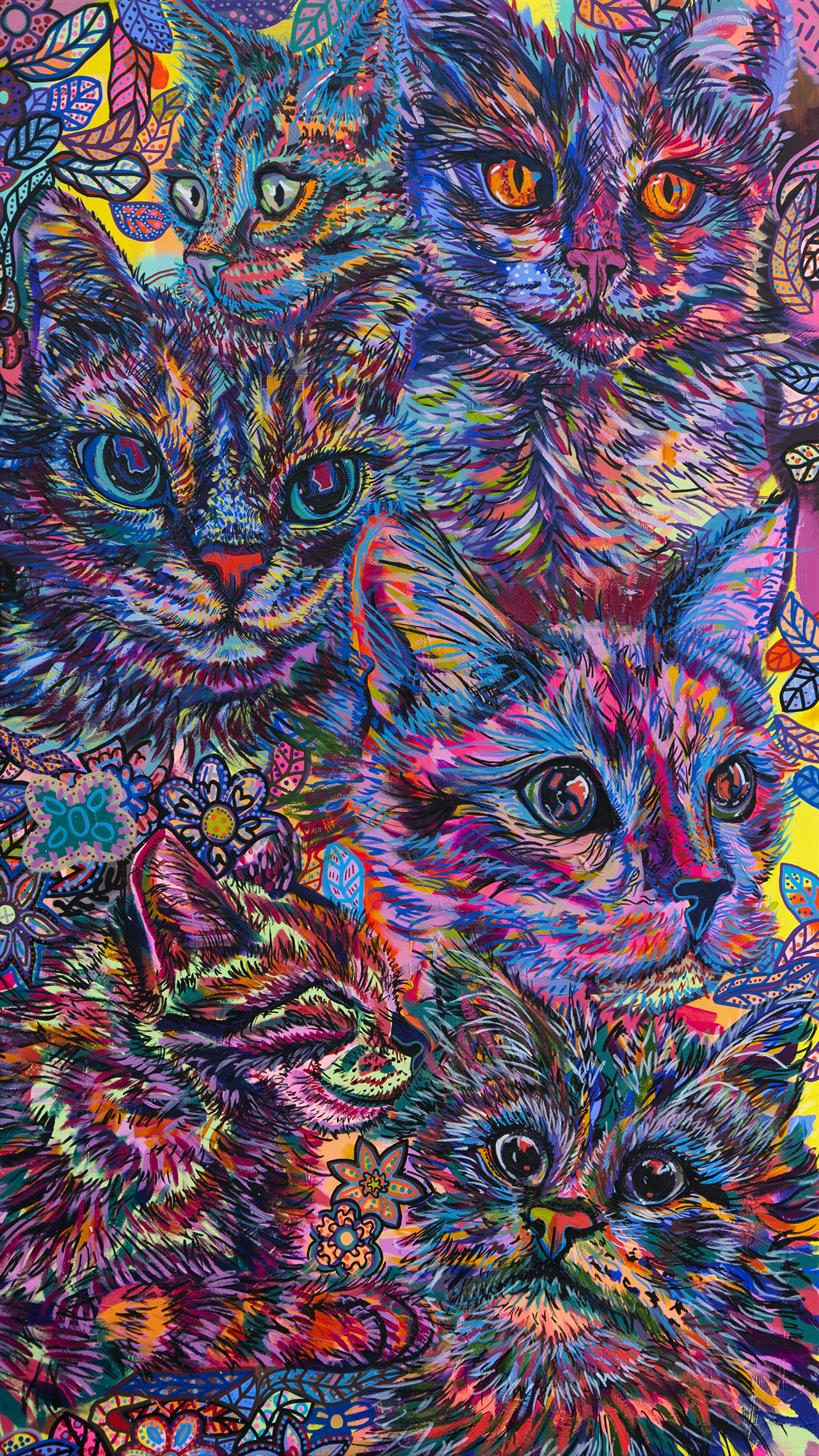 Izložba slika Hajdane Kostić Hajdi