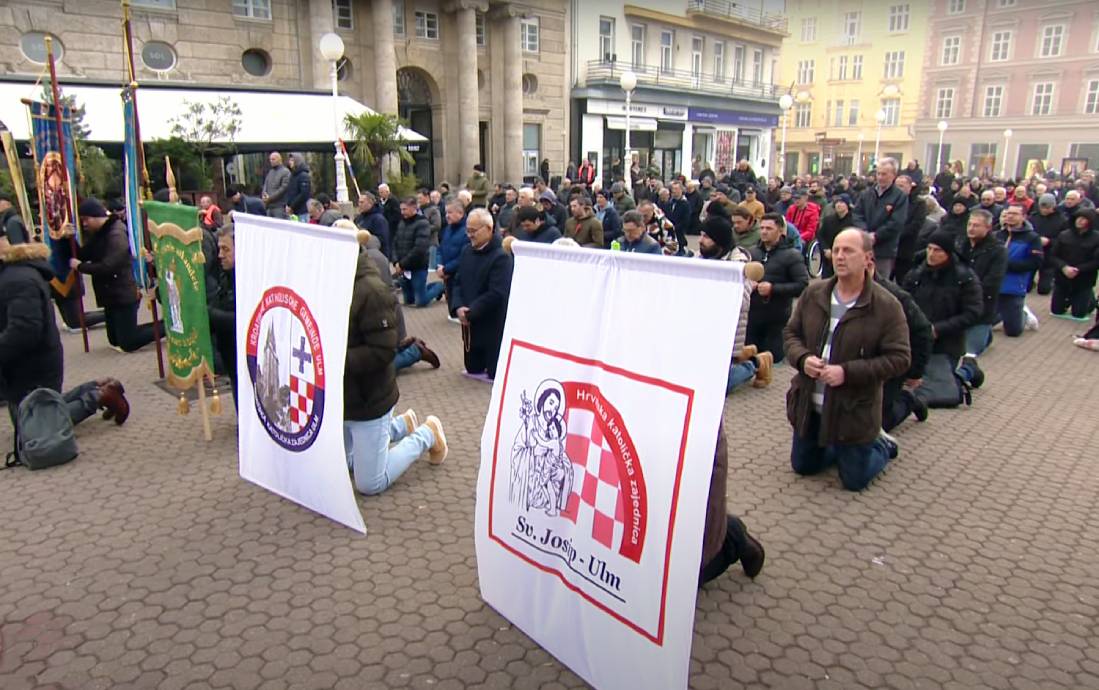 Klečavci očekuju da hrvatsko društvo prestane biti sekularno