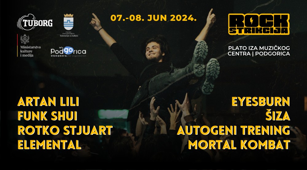 Osam Bendova. Dva dana. Jedna nezaboravna lokacija!