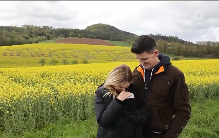 Proševina kosilicom