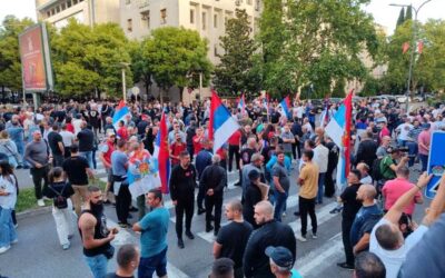 protest podgorica