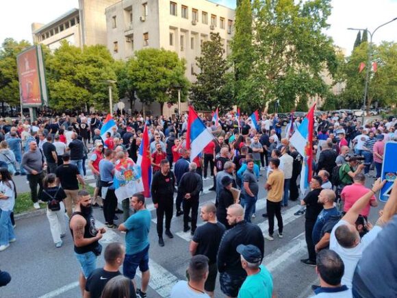 protest podgorica