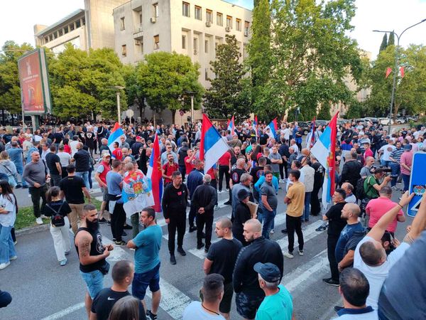 protest podgorica