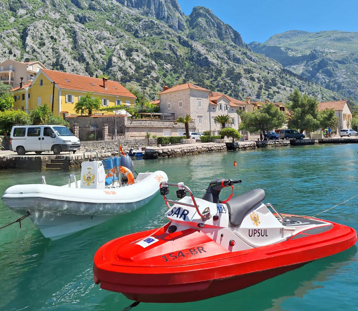 Kotor dobio službu traganja i spašavanja na moru