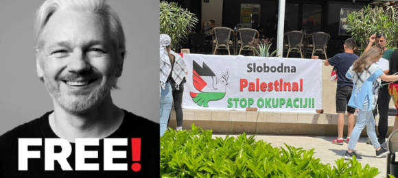 Asanž i Palestina