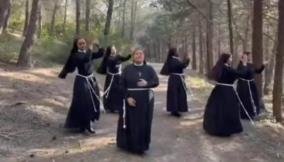 Zaigrane časne sestre