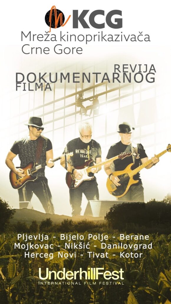 Revija dokumentarnog filma širom Crne Gore