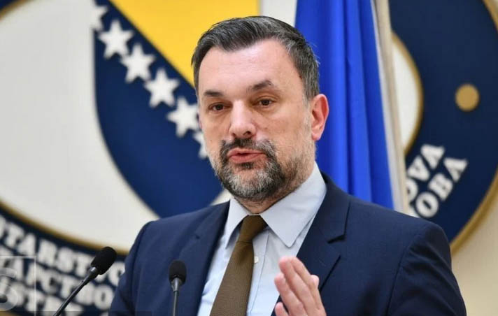 Konaković: Upućena protestna nota Crnoj Gori zbog izjave Mandića