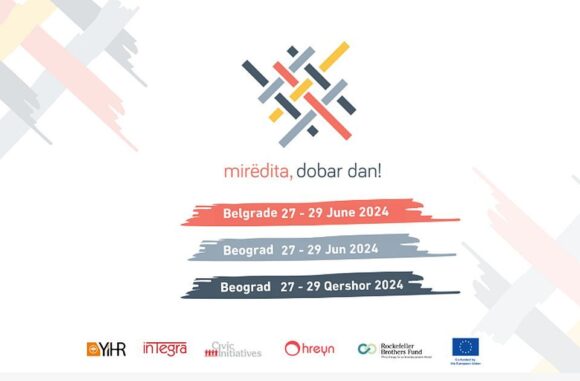 Vlasti Srbije da zaštite organizatore festivala "Mirëdita, dobar dan" i obezbijede njegovo održavanje