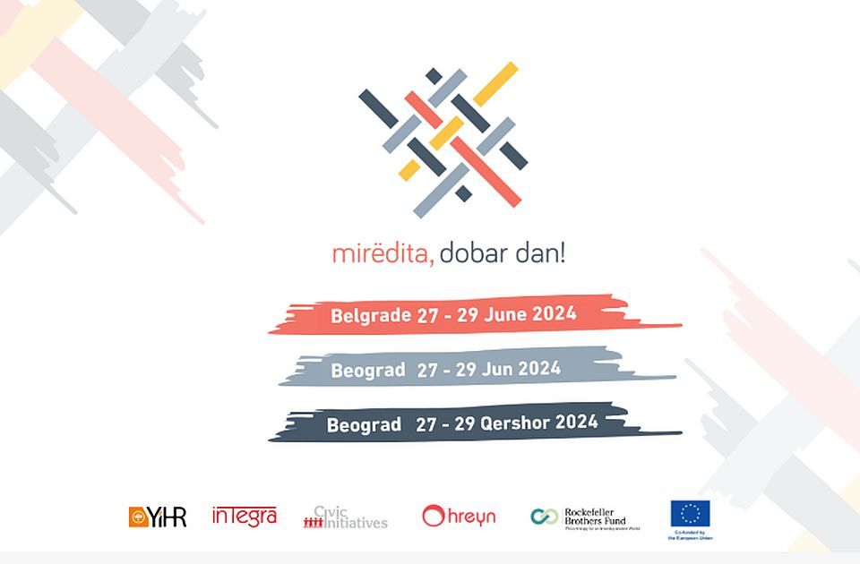 Vlasti Srbije da zaštite organizatore festivala "Mirëdita, dobar dan" i obezbijede njegovo održavanje