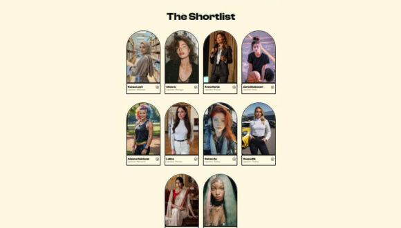 Izabrane kandidatkinje za mis vještačke inteligencije