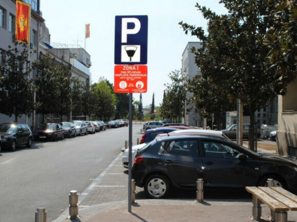 parking servis podgorica