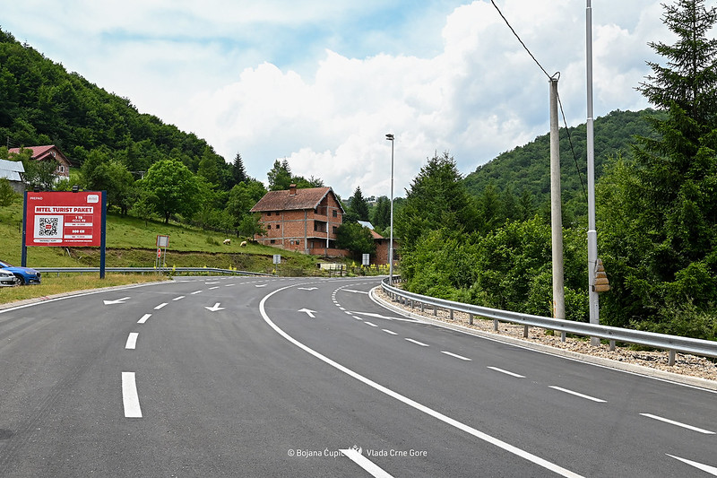 Završena rekonstrukcija puta Rožaje – Špiljane