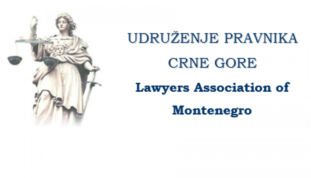 udruzenje pravnika cg