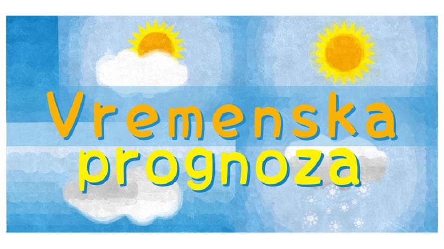 vremenska prognoza 1