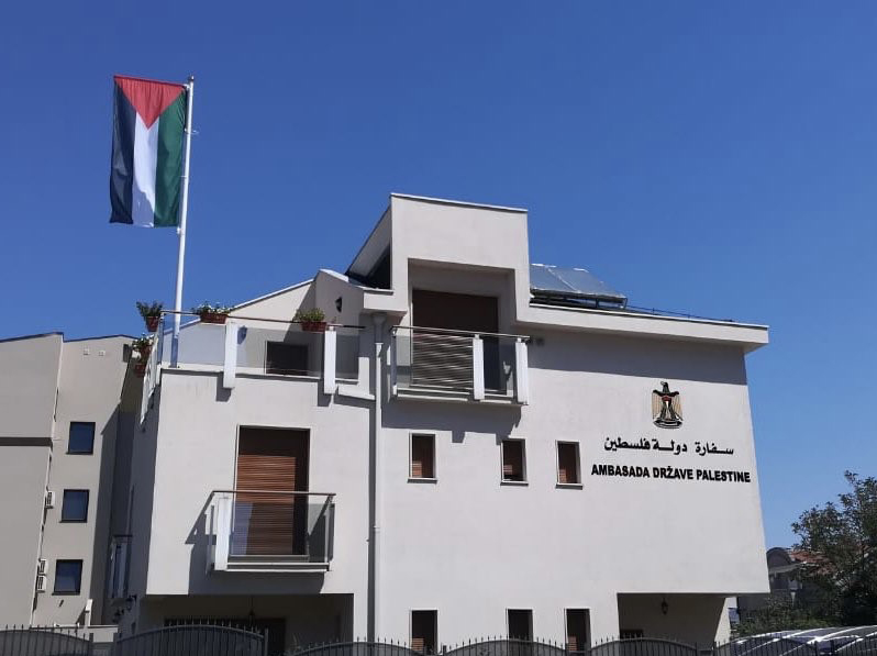 Ambasada Palestine u CG zahvaljuje i izražava žaljenje