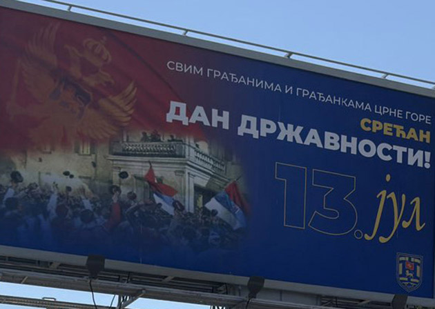 Nikšićka vlast čestita Dan državnosti veseljem zbog osvajanja Skadra