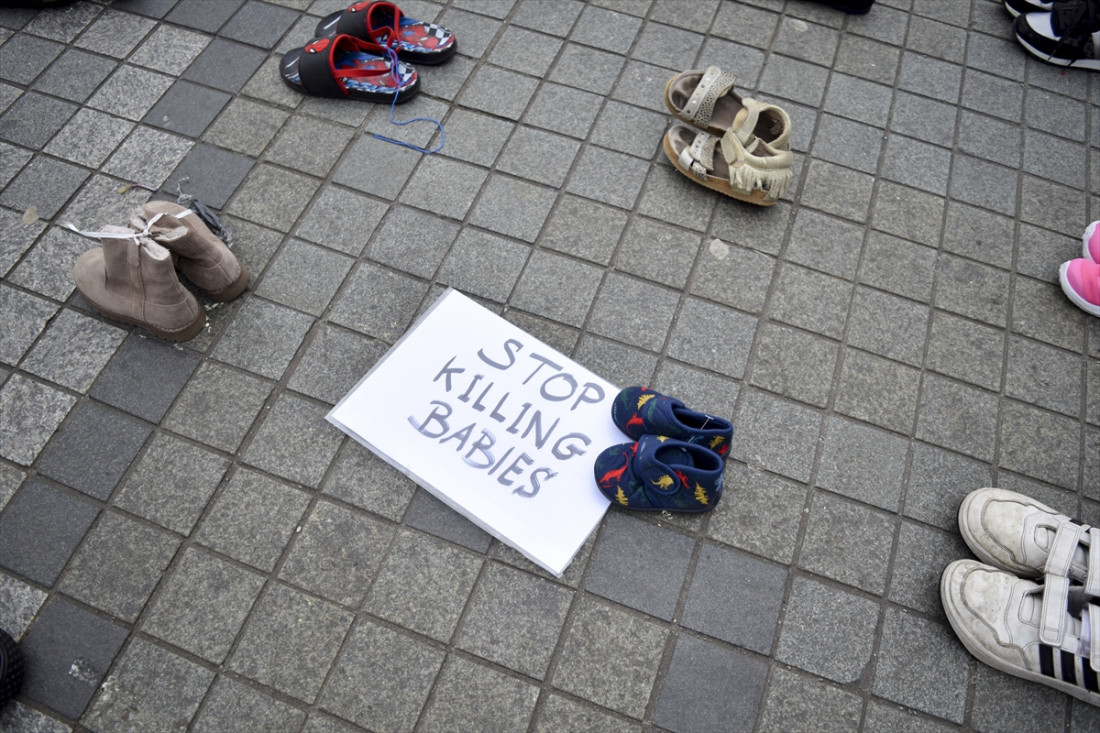 djeca ubijena u gazi