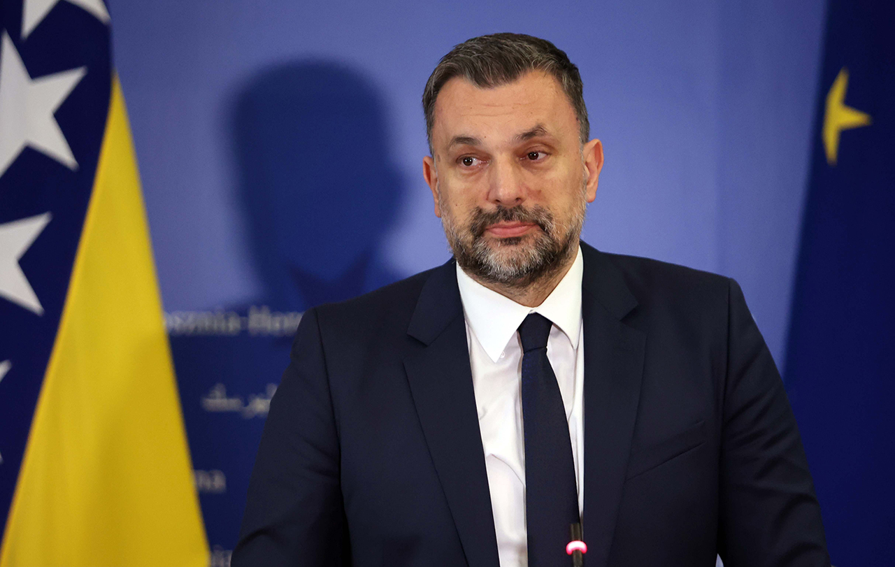 Konaković o boravku kadeta iz Srbije u BiH: Sve urađeno u skladu sa procedurama