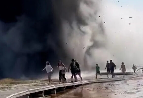 Eksplodirao gejzir u Jeloustonu