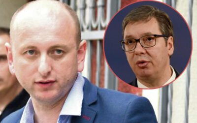 Vučić podržao Kneževića: Uhapšen je lider srpskog naroda