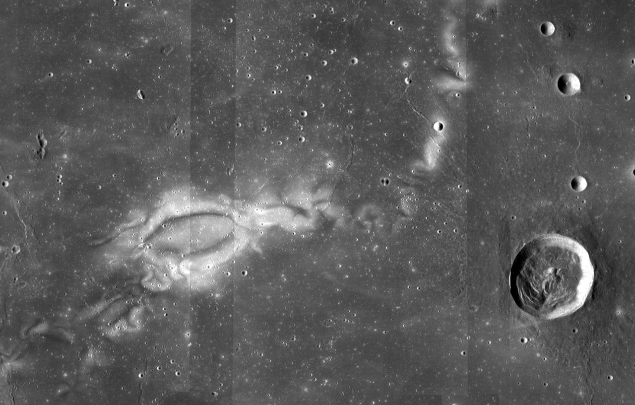 Foto NASA Tajna lunarnih vrtloga