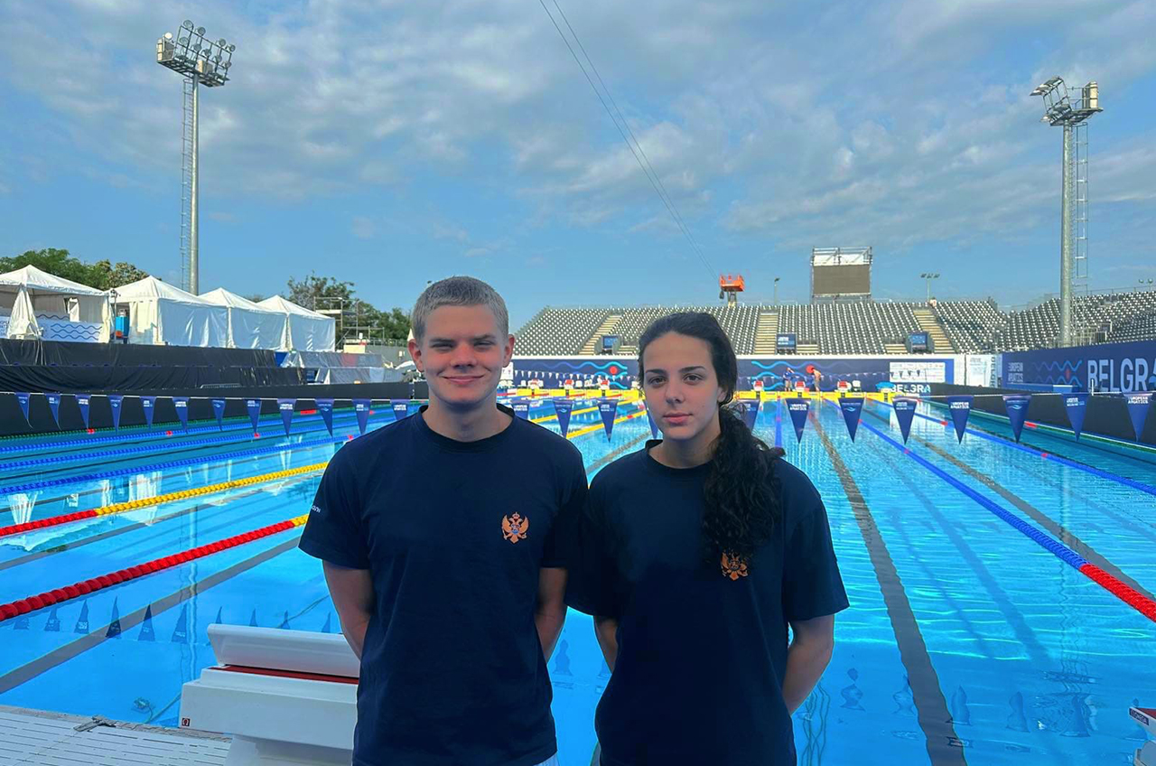 Dvoje plivača iz Budve učestovaće na OI u Parizu
