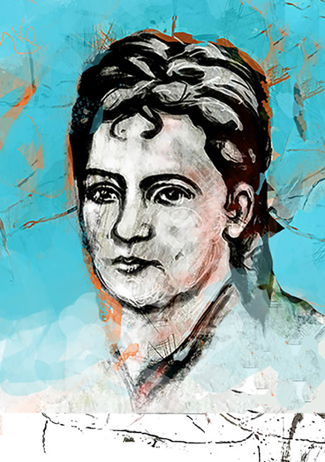 Jelena Vicković dobila mural u Cetinju