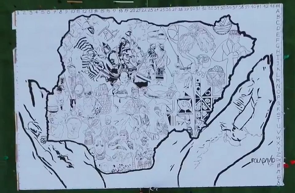 Najveći crtež na svijetu