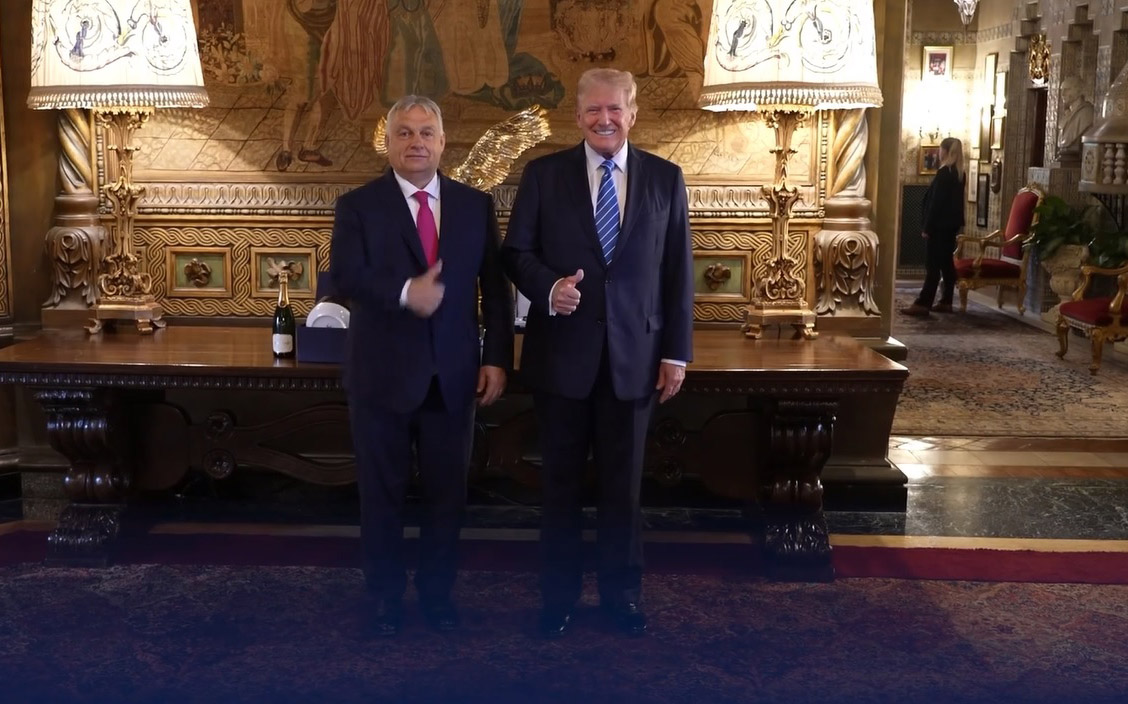 Poslije Zelenskog, Putina i Đinpinga, Orban posjetio Trampa