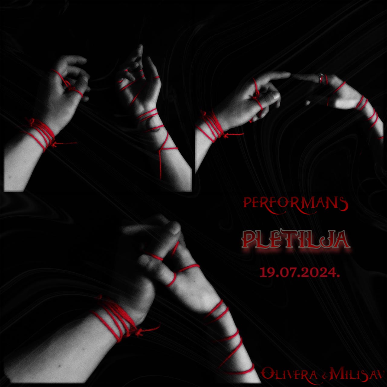 poster Performans Pletilja