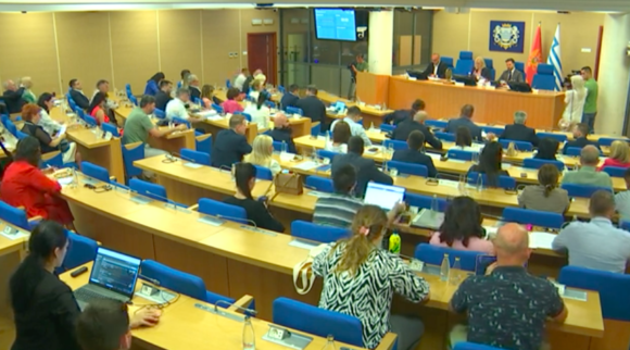 podgoricki parlament