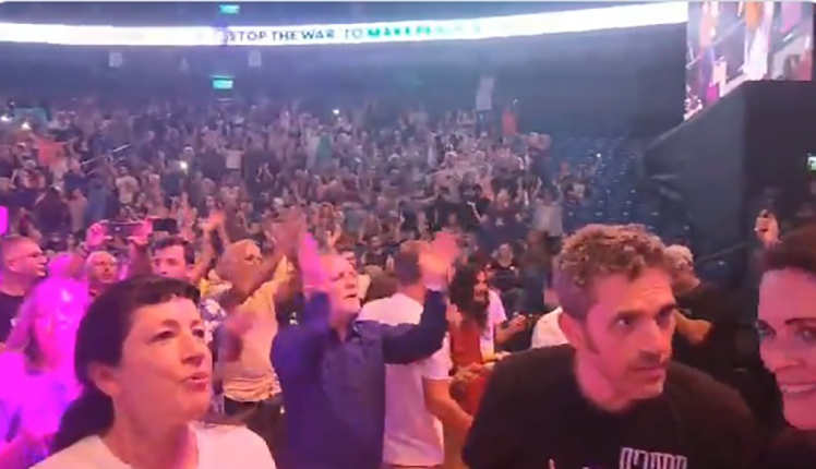 Palestinci i Jevreji zajedno protiv rata, za mir i slobodu