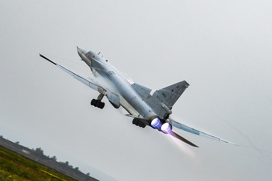 Spriječen pokušaj otmice ruskog strateškog lovca Tu-22MZ