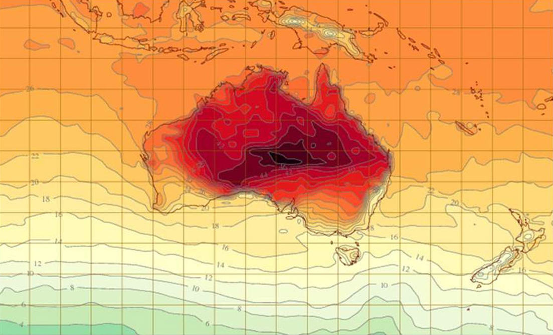 Australija dva dana zaredom doživela najtoplije zimske dane u istoriji mjerenja