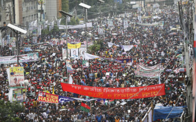 Nastavljeni nemiri u Bangladešu - mrtvi se broje u stotinama