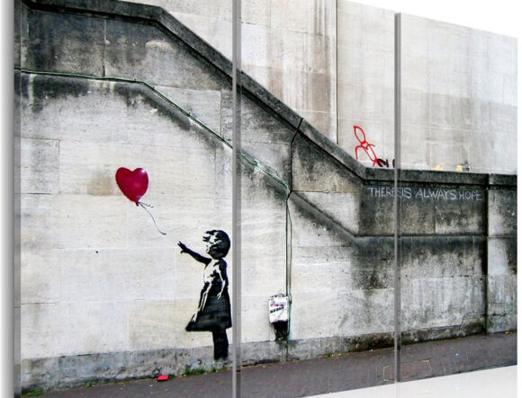 Benksi je jedan od najslavnijih umjetnika na svijetu, ali uprkos sljedbeništvu na čitavoj planeti, njegov identitet ostaje, makar zvanično, nepoznat