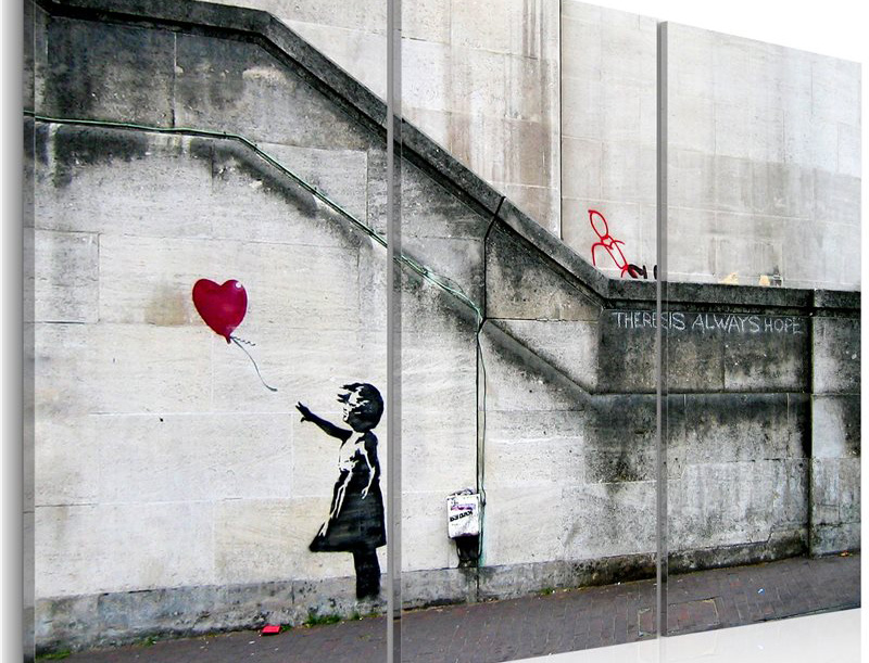 Benksi je jedan od najslavnijih umjetnika na svijetu, ali uprkos sljedbeništvu na čitavoj planeti, njegov identitet ostaje, makar zvanično, nepoznat