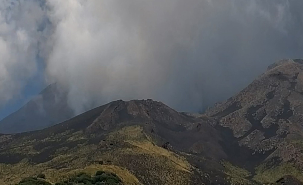 Etna se probudila peti put ljetos