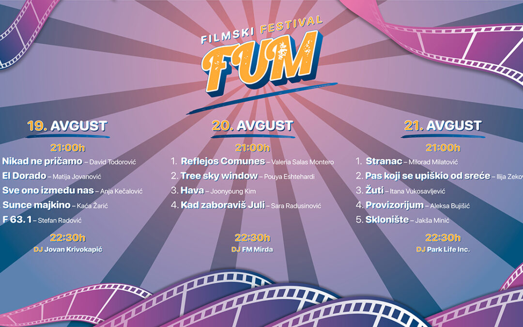 Film ‘Nikad ne pričamo’ otvara festival ‘Filmovi uz Moraču’