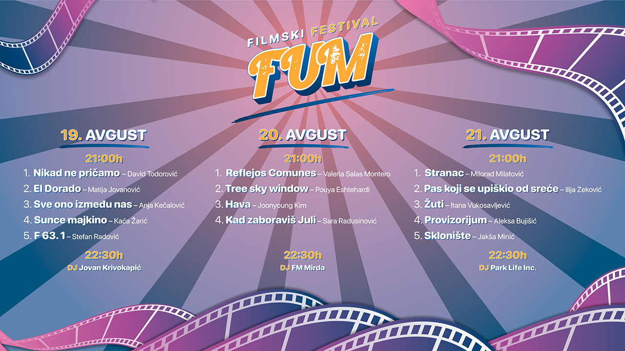 Film 'Nikad ne pričamo' otvara festival 'Filmovi uz Moraču'