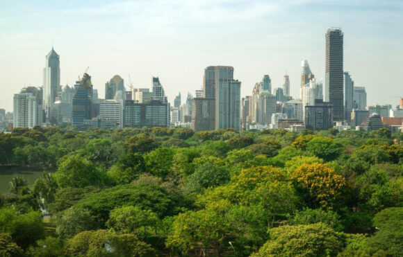 Ruralni pojasevi oko gradova mogu smanjiti urbane temperature