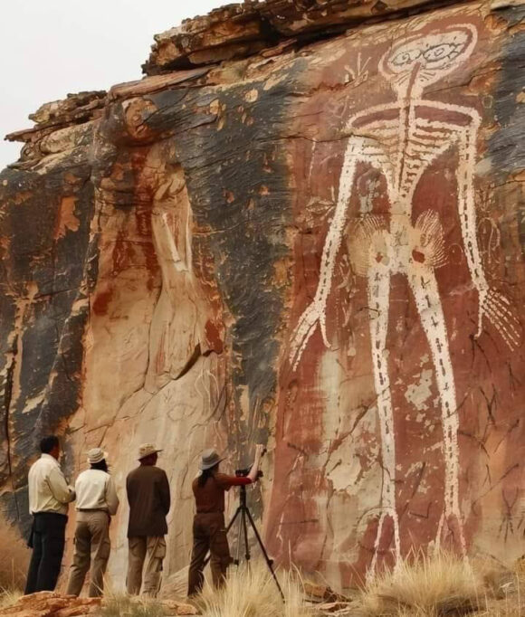 Otkrića u Indiji upućuju na rane susrete sa vanzemaljcima