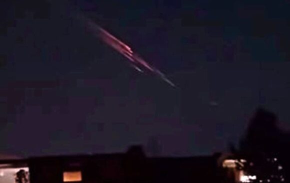 Bolid preletio iznad Srbije