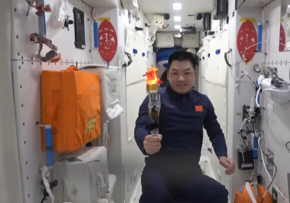 Tajkounauti organizovali svoje OI na kineskoj svemirskoj stanici