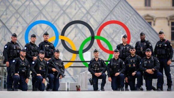 Olimpijske igre policijske države u Parizu 2024