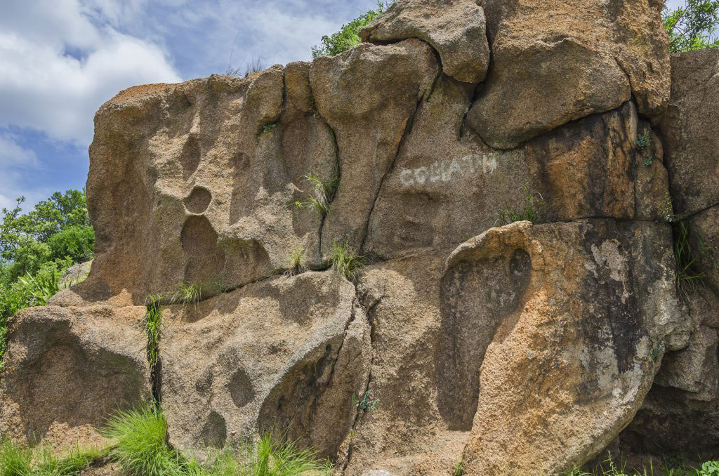 Džinovski otisak stopala u Africi star najmanje 200 miliona godina