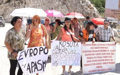 Magistralni put Cetinje - Podgorica biće blokiran danas od 11.00 do 12.30