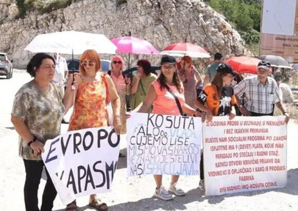 Magistralni put Cetinje - Podgorica biće blokiran danas od 11.00 do 12.30