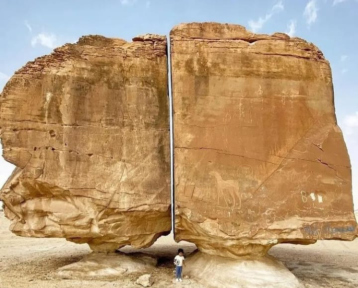 Misterija stijene Al Naslaa